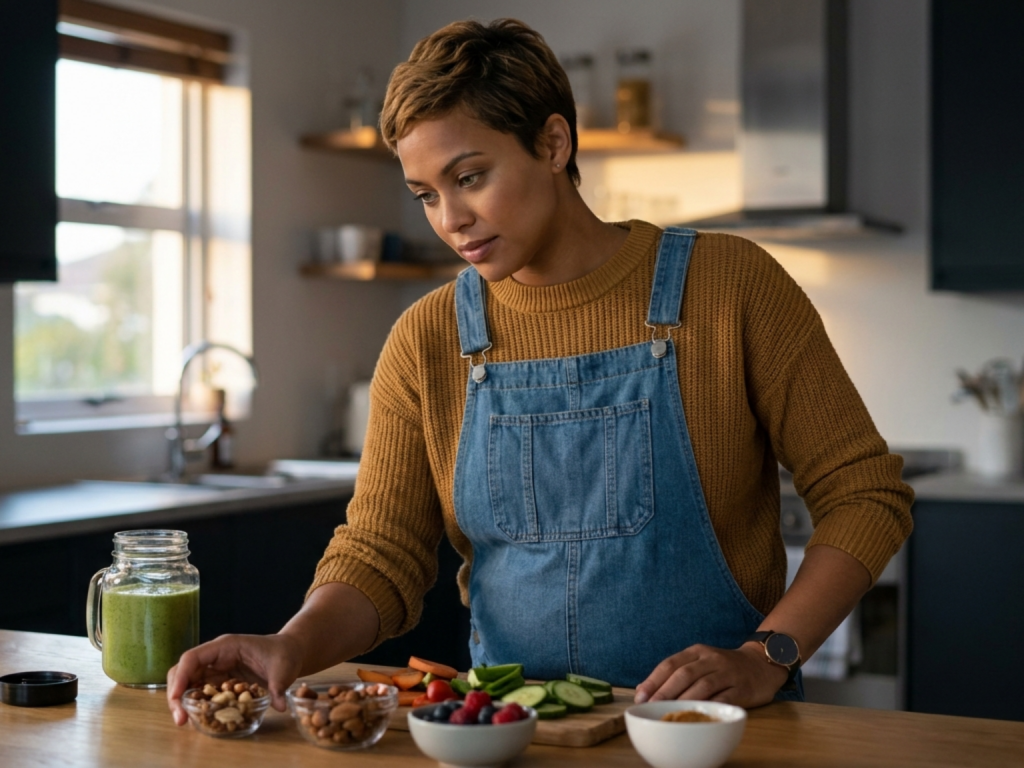 Eating with low appetite and small frequent meals strategy