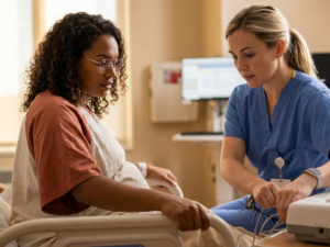 Heavy bleeding during labor explained