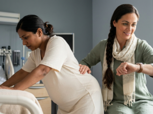 Signs of back labor contractions