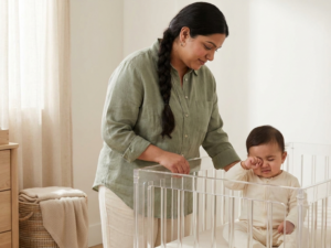 Overtired vs Undertired Baby Sleep Signs