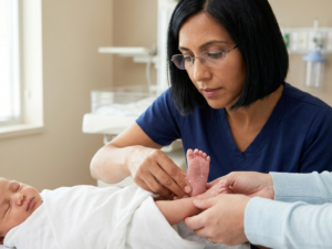 Peeling Newborn Skin: What Is Normal