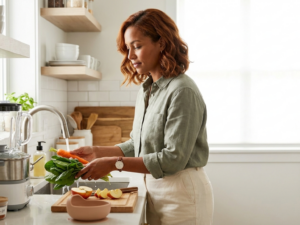 Homemade baby food safety tips