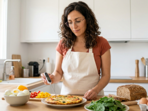 Egg safety guidelines and protein-rich foods from eggs