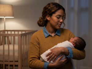 How often babies wake at night