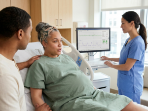 Monitoring labor during interventions