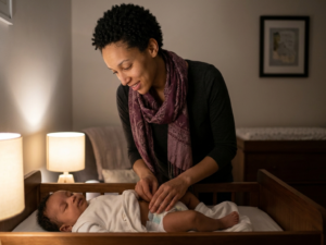 Why baby cries more at night