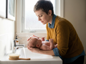 Scalp care for babies