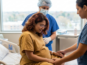 Supporting epidural and medicated labor