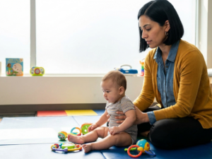 Sitting Balance Before Independent Sitting