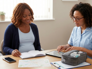 Emergency readiness and contact planning