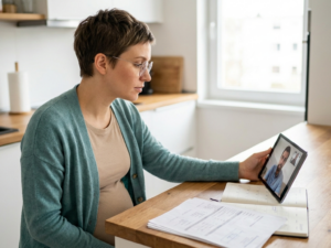 Pregnancy after relationship changes and long-distance relationships