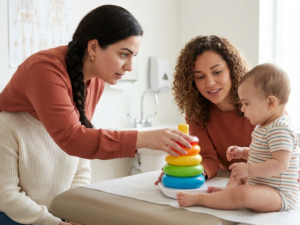 Key transitions in baby development