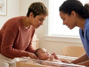 How babies express feelings