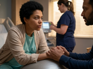 Staying focused during labor support