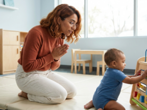 Reaching, Grasping and Releasing by Age