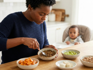 Balanced Meals for Babies Without Meat