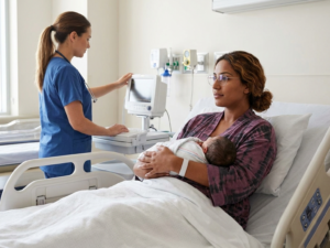 Hospital process after birth explained