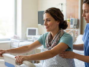 How to push safely at the end of labor