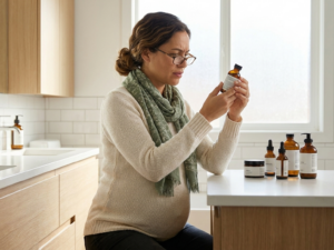 Can cosmetics harm the baby myth