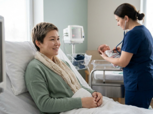 Length of stay hospital vs birth center