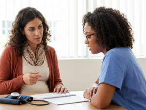 Symptom progression throughout pregnancy