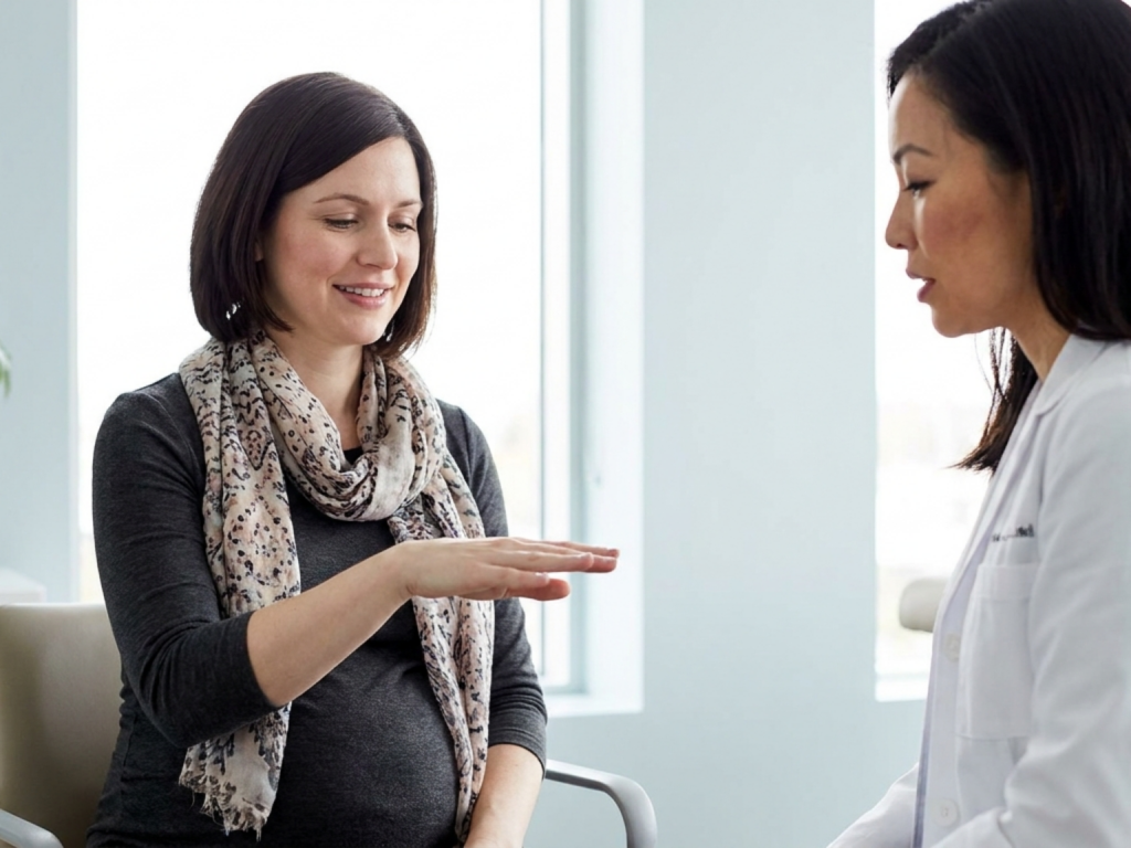 Hair and nail changes in pregnancy