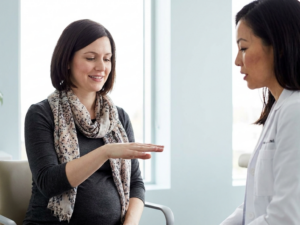 Hair and nail changes in pregnancy