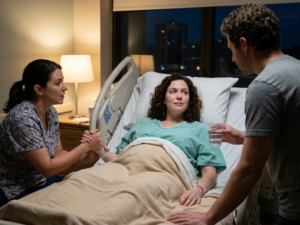 Feeling safe during labor explained