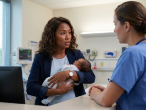 When to go to ER baby