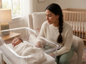 When babies learn to self-soothe