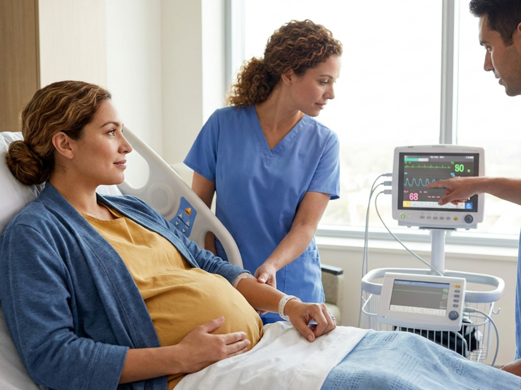 Monitoring complications during labor