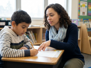 Child bored easily and avoids effort tasks
