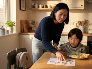 Routine problems solutions children