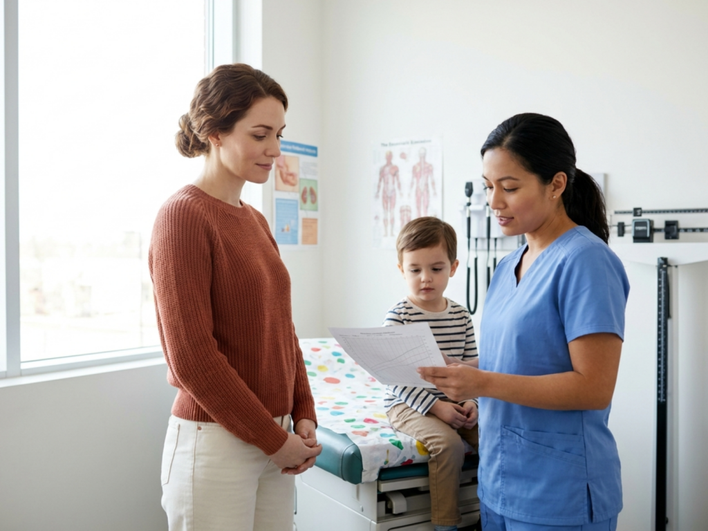 Importance of regular doctor visits child