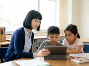 Healthy technology habits children