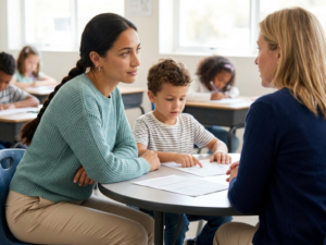 Common school life challenges children