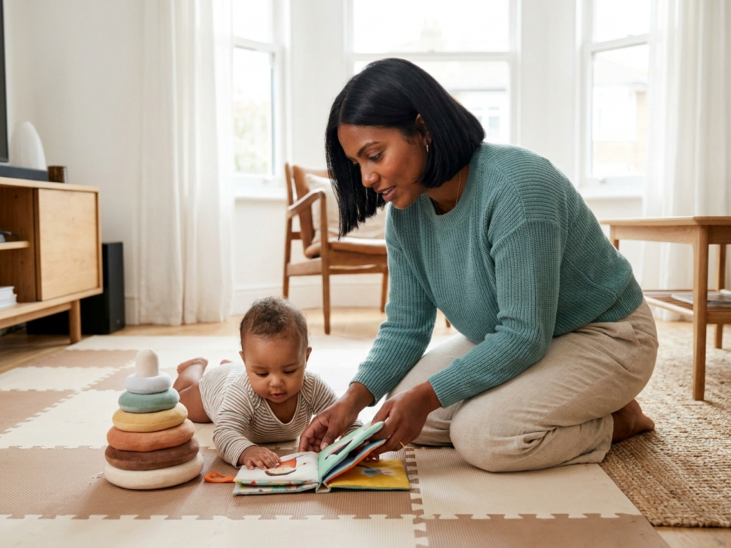 Best activities for babies 0 to 12 months