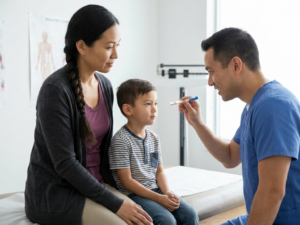 Concussions in children explained