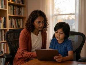 What to do when a child clicks a suspicious link