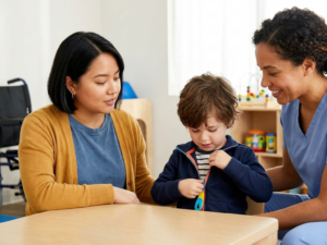 Adaptive clothing for children with mobility or dressing challenges