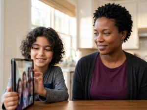 Online social interaction children