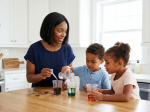 Family activities with children