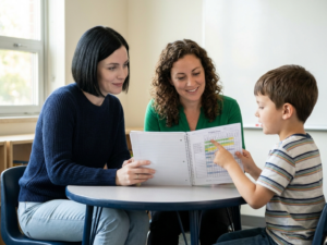 Questions parents should ask during a parent-teacher conference
