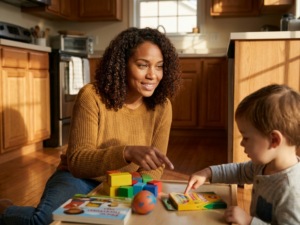 Choosing activities based on kids interests