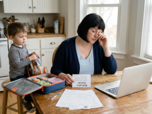 Parenting challenges everyday life
