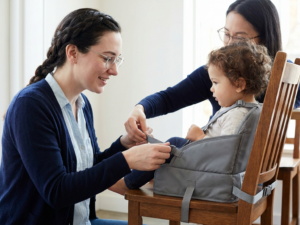 Portable high chair options