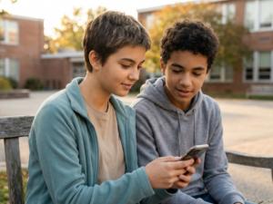 Social media and relationships teens