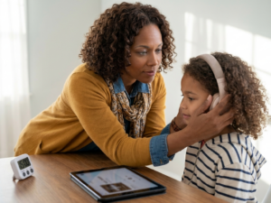 Choosing headphones that are safe for children’s hearing