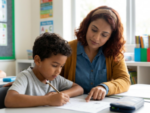 Slow processing speed and school performance