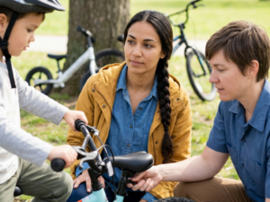 Choosing a bicycle for a child by age and height